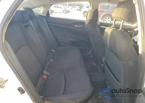 2016 Honda Civic Ex z USA, uszkodzony, nr VIN 2HGFC2F7XGH571388